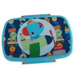 Πλαστικό Δοχείο Φαγητού Fisher Price Αεροπλάνο